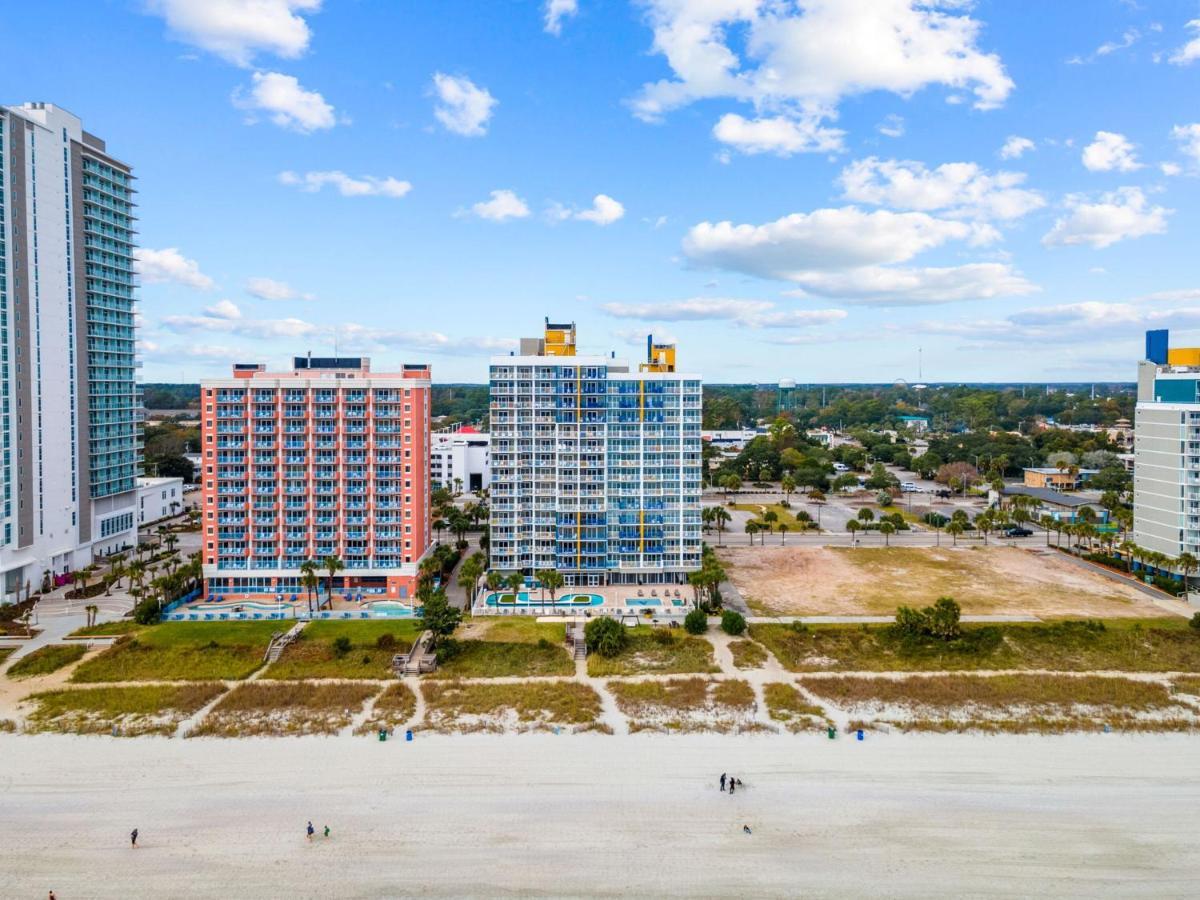Ocean Front 2Br Elegant Condo In Atlantica Resort Myrtle Beach Exterior foto